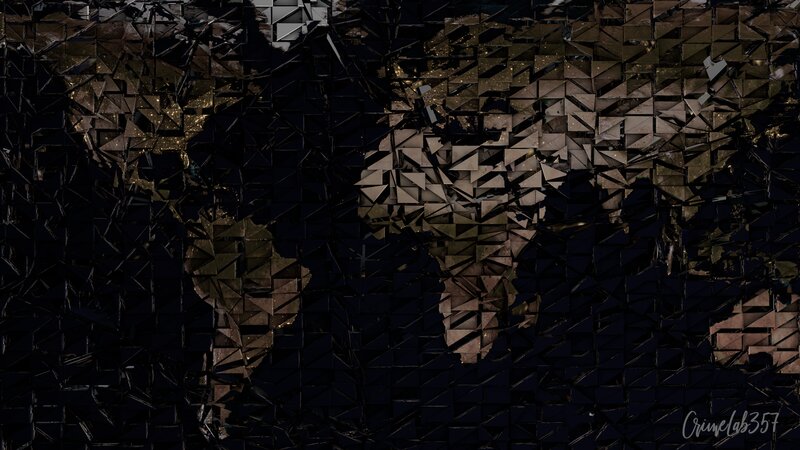 World Map Mosaic