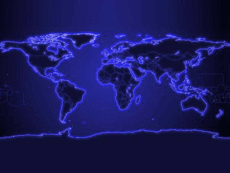 World Map Outline
