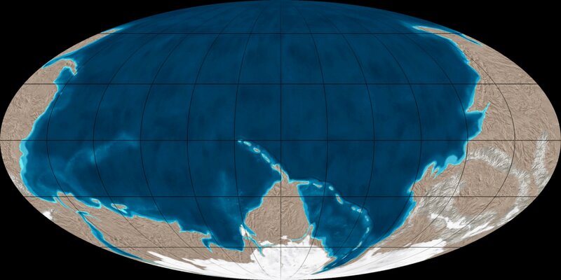 World Map Projection