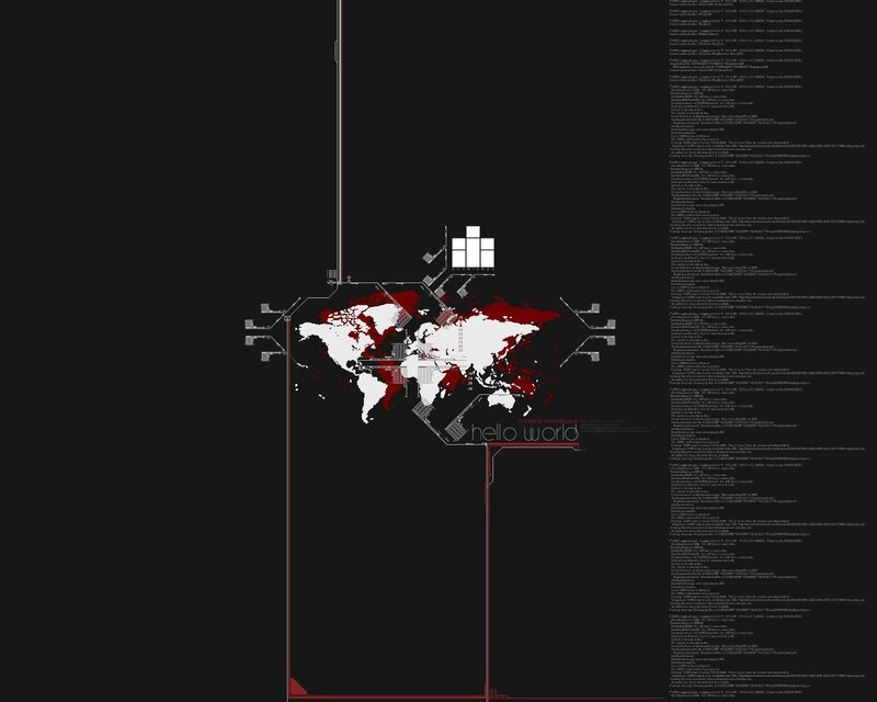 World Map with Code