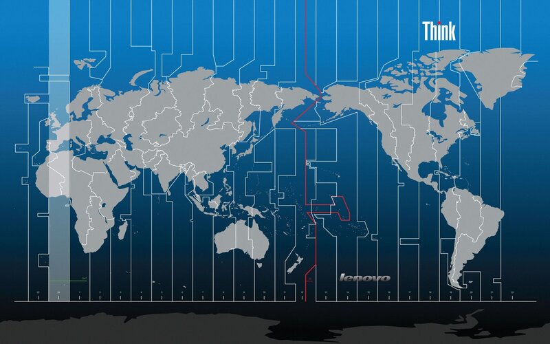 World Map with Digital Overlay — Blue, Technological, Digital Art