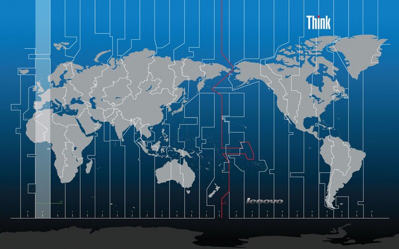 World Map with Digital Overlay — Blue, Technological