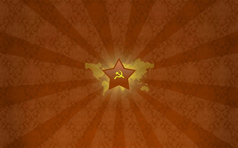 World Map with Star