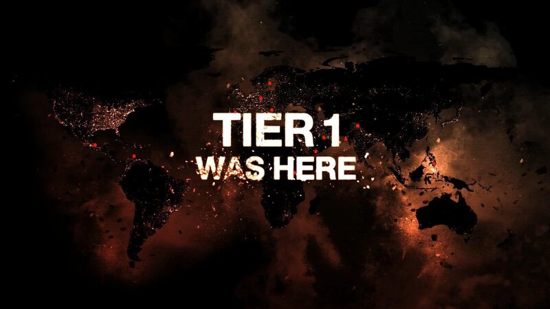 World Map with Text — Black