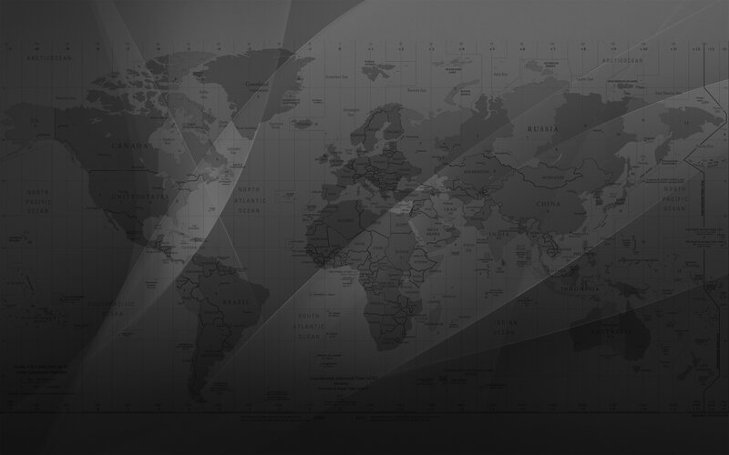 world map with time zones