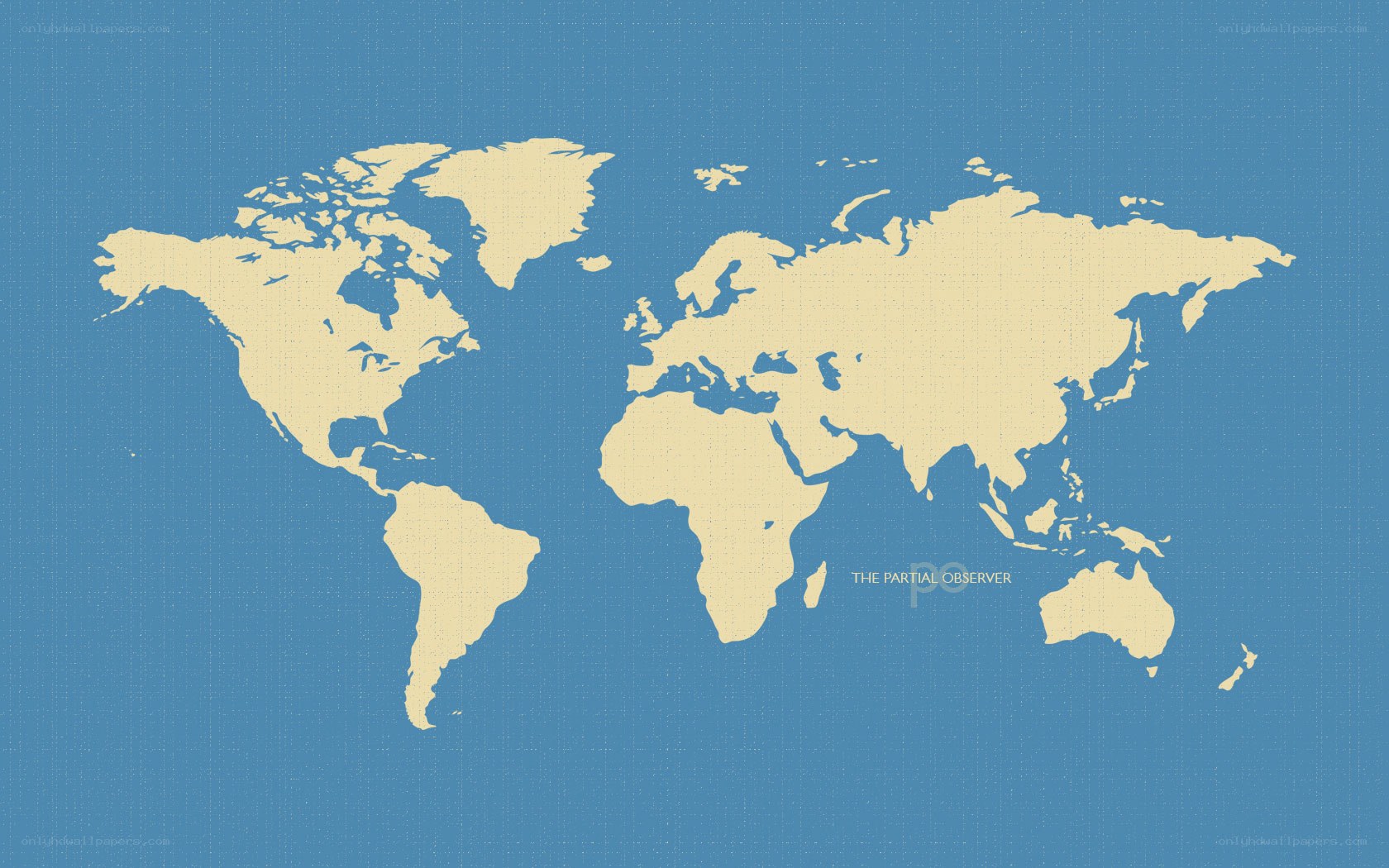 world map with watermark