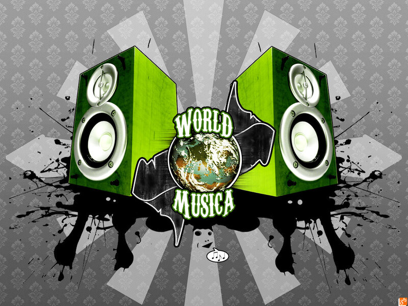 World Musica music logo