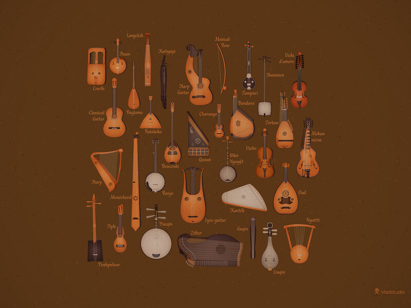 World Musical Instruments