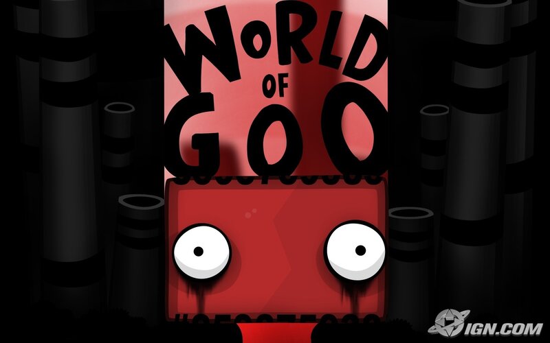 World of Goo game art