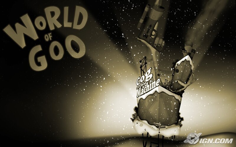 World of Goo title art