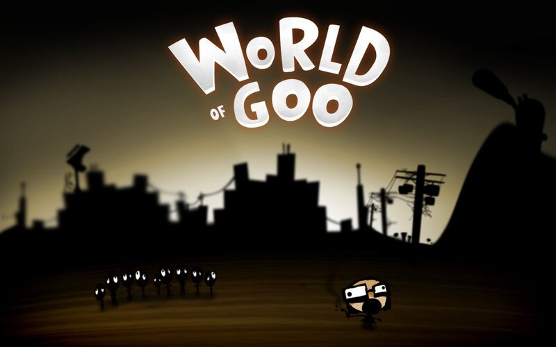 World of Goo title screen