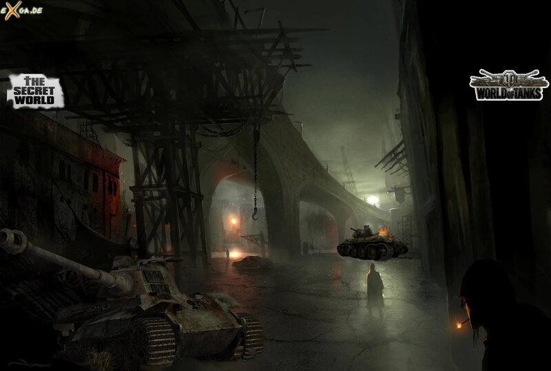 World of Tanks concept art