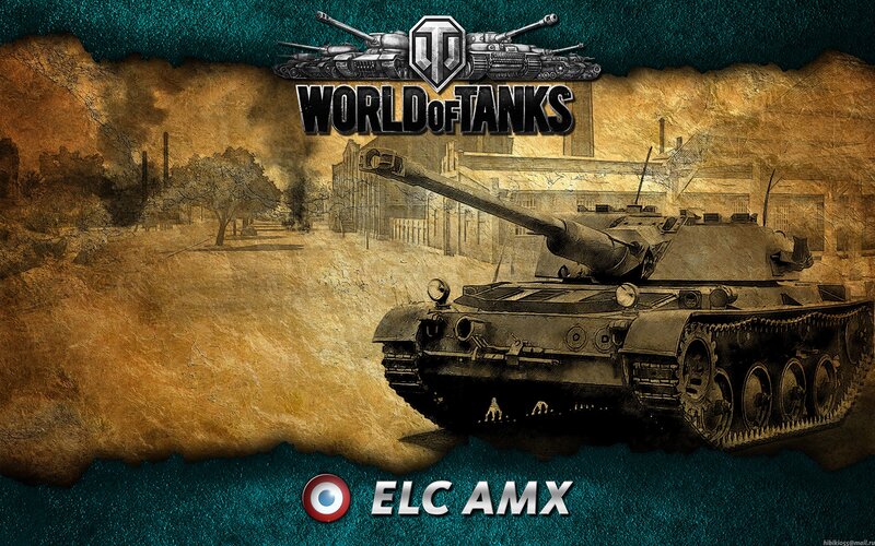 World of Tanks ELC AMX