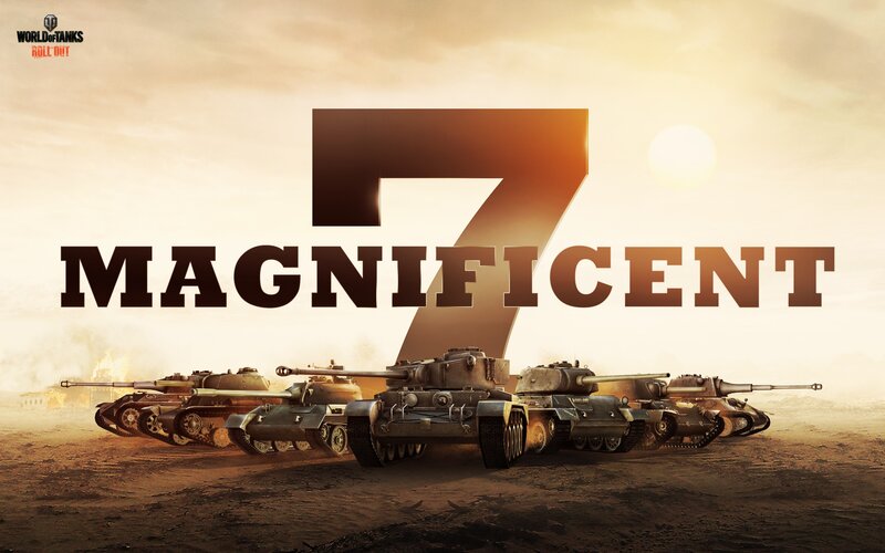 World of Tanks: Magnificent Seven
