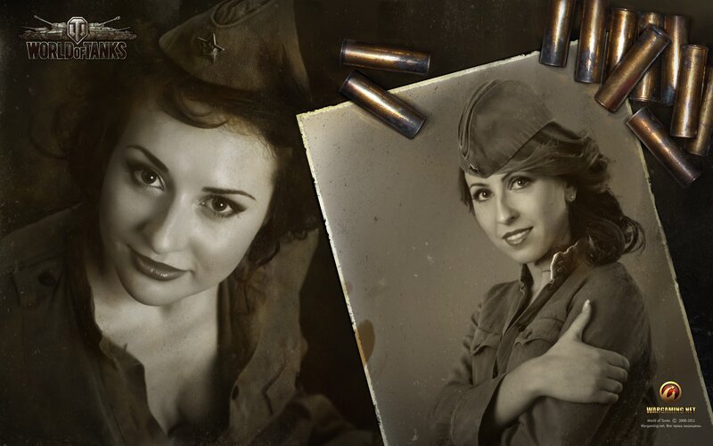 World of Tanks promotional art