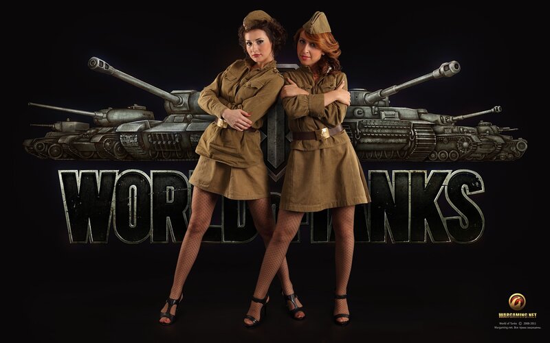 World of Tanks promotional art
