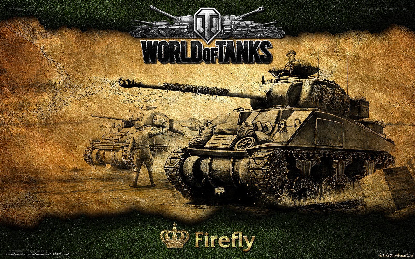 World of Tanks promotional art
