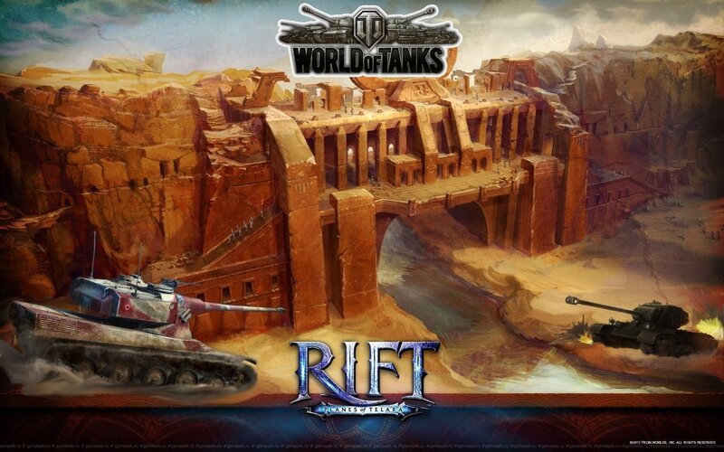 World of Tanks: Rift