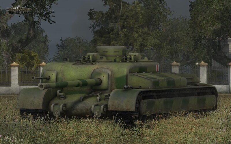 World of Tanks tank