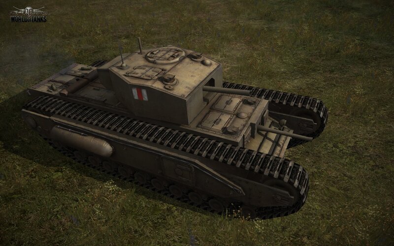 World of Tanks tank