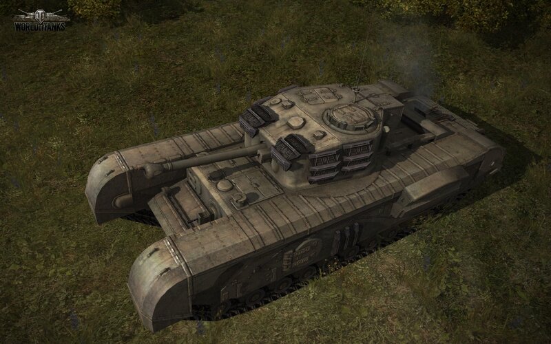 World of Tanks tank