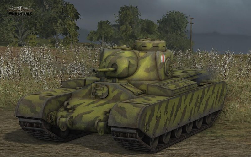 World of Tanks tank