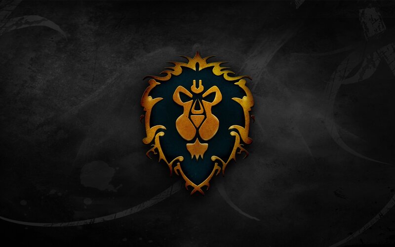 World of Warcraft Alliance logo