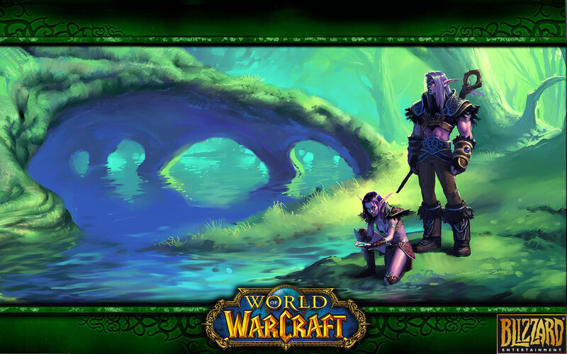 World of Warcraft artwork