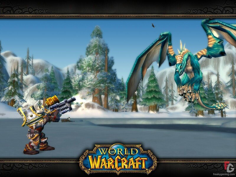 World of Warcraft artwork