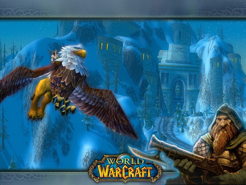 World of Warcraft artwork