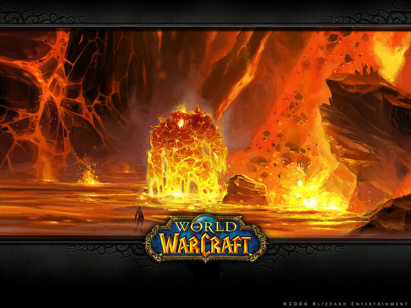 World of Warcraft artwork