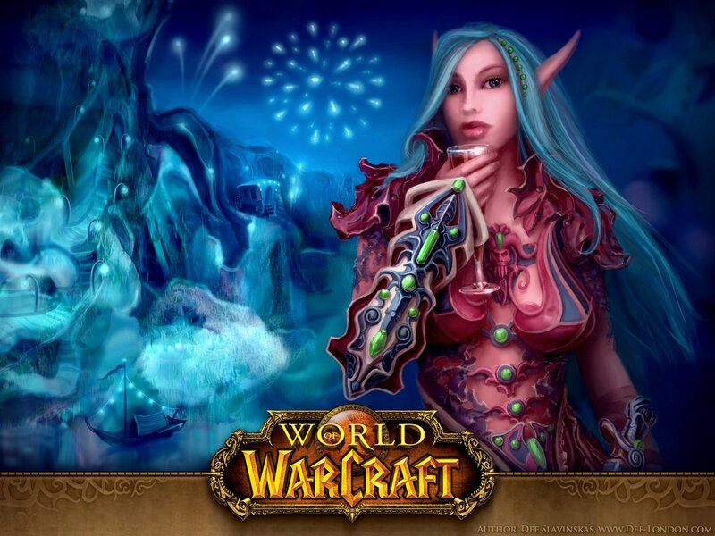 World of Warcraft artwork