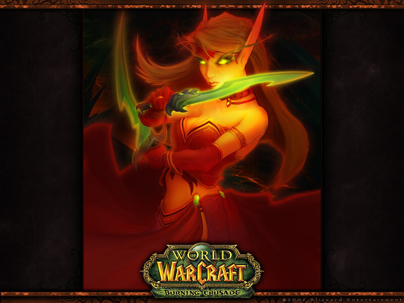 World of Warcraft: Burning Crusade artwork