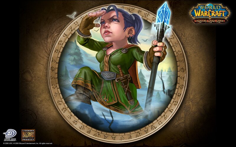 World of Warcraft card art