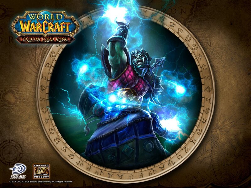 World of Warcraft card art