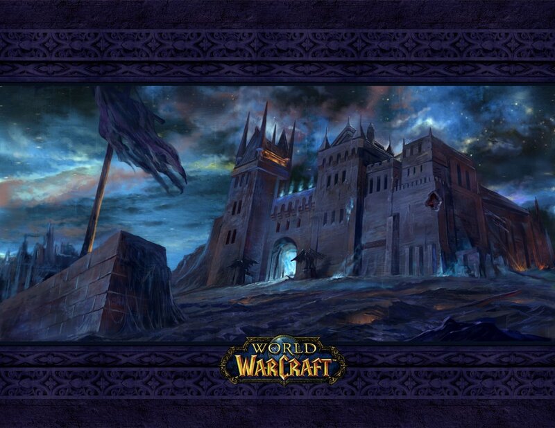 World of Warcraft castle