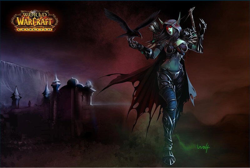 World of Warcraft: Cataclysm artwork