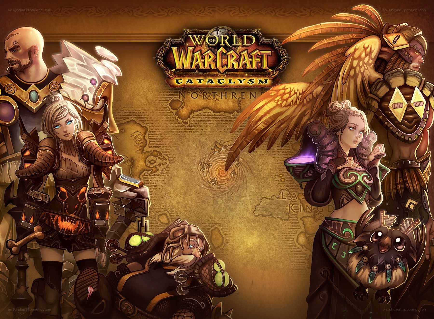 World of Warcraft: Cataclysm characters