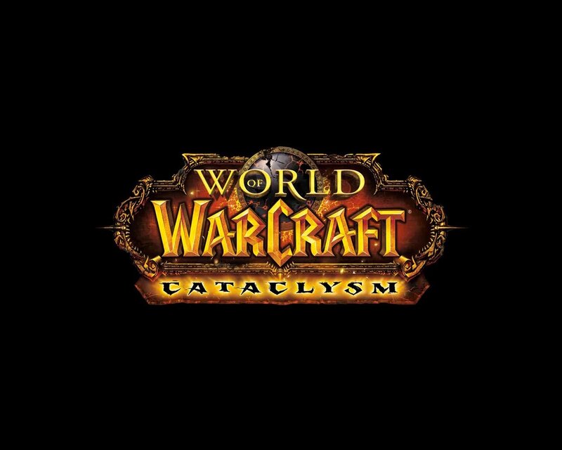 World of Warcraft: Cataclysm logo