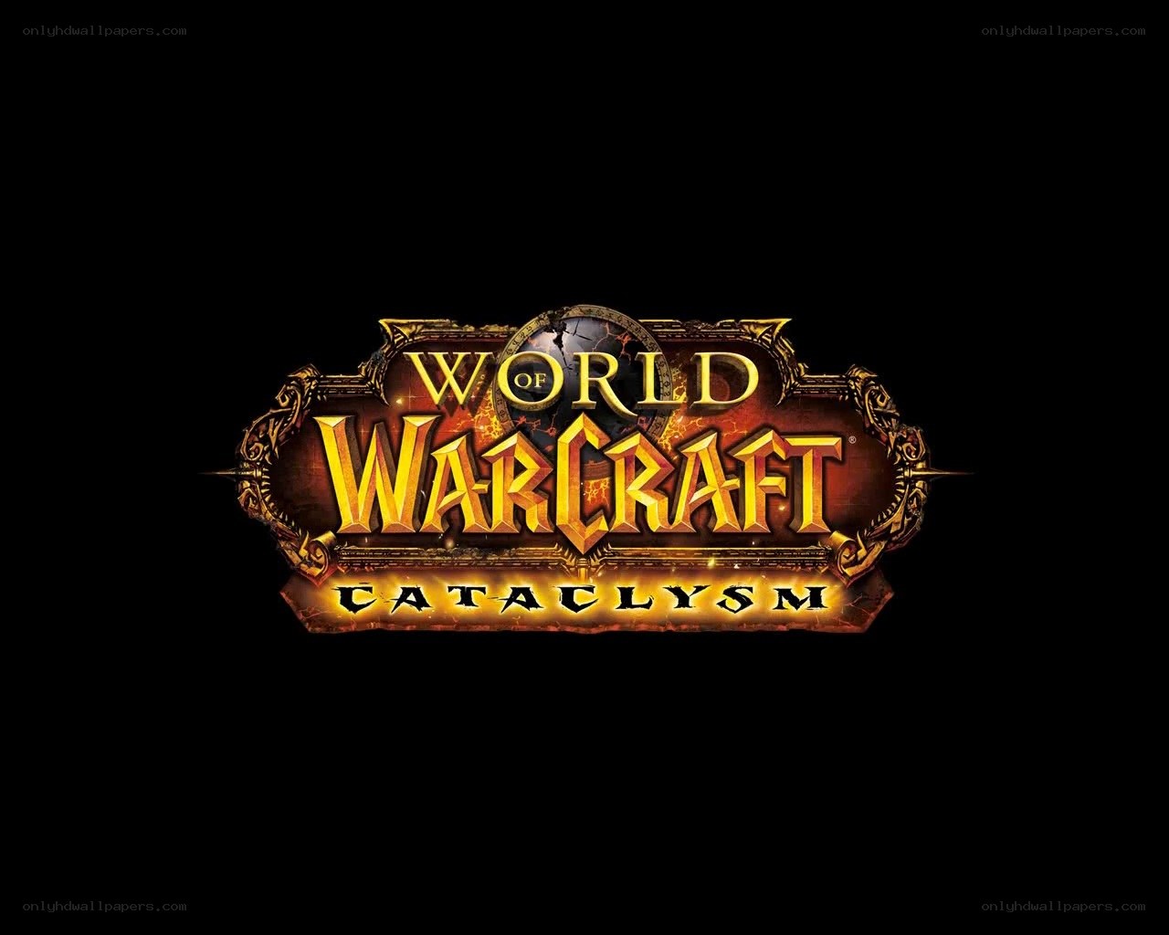World of Warcraft: Cataclysm logo