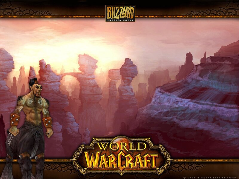World of Warcraft character art