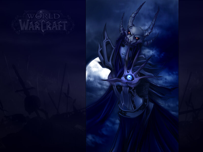 World of Warcraft character art