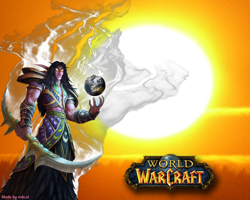 World of Warcraft character art