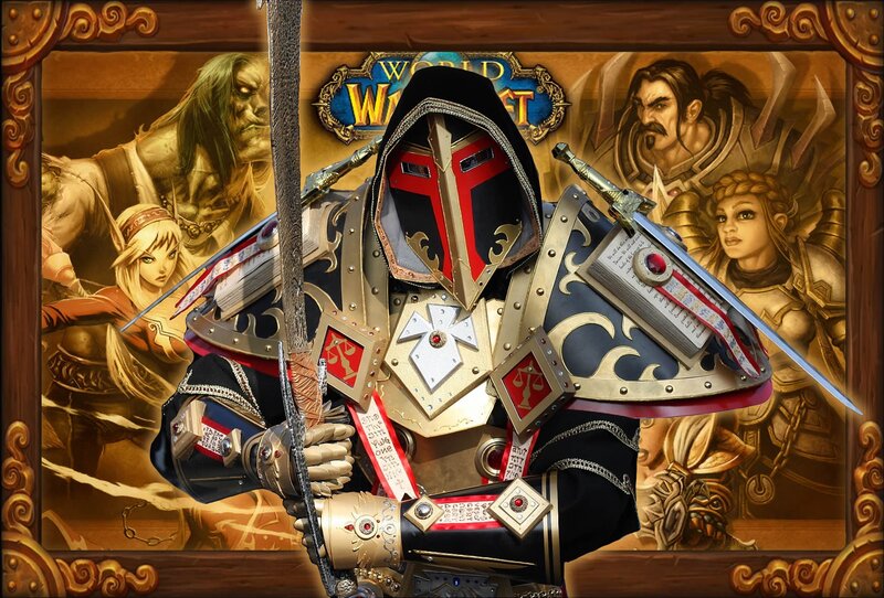 World of Warcraft character art