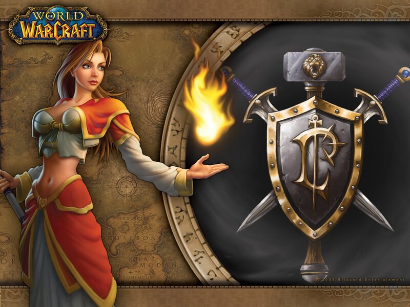 World of Warcraft character art