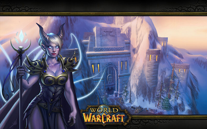World of Warcraft character art
