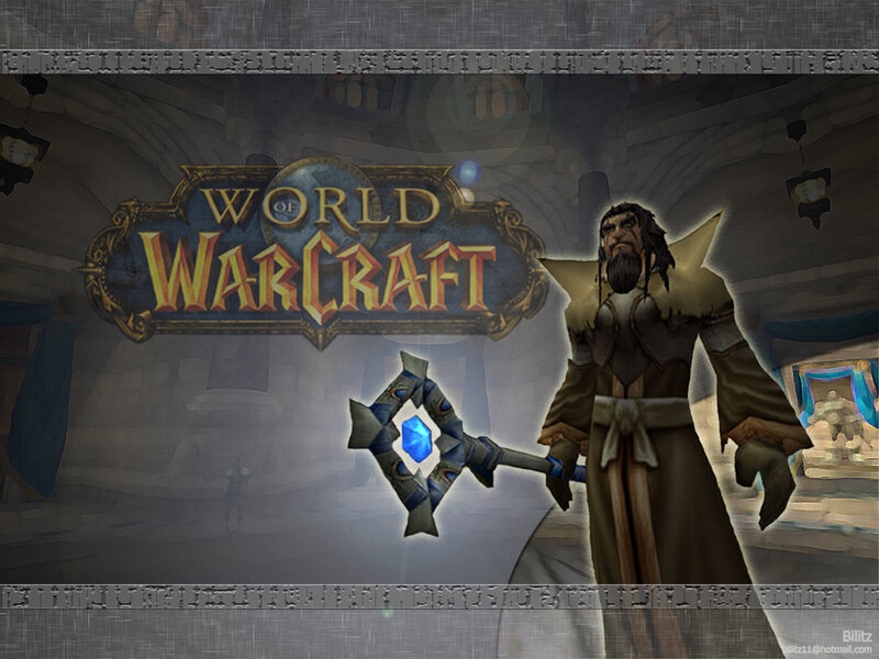 World of Warcraft character art
