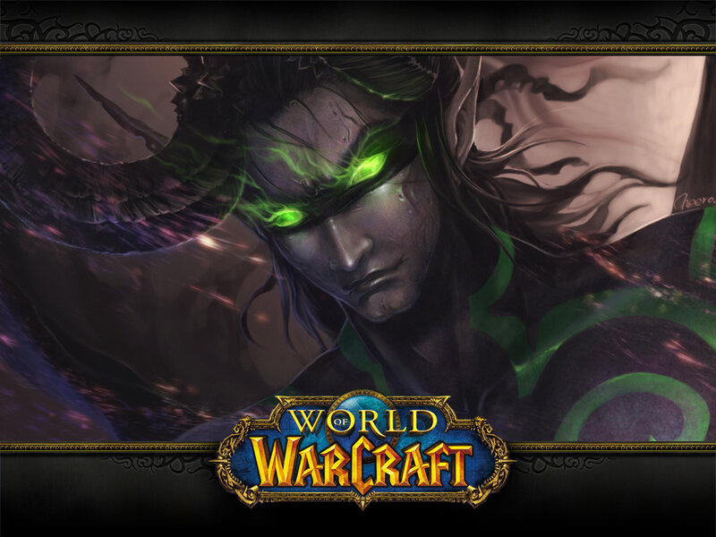 World of Warcraft character art
