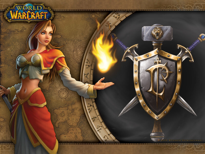 World of Warcraft character art