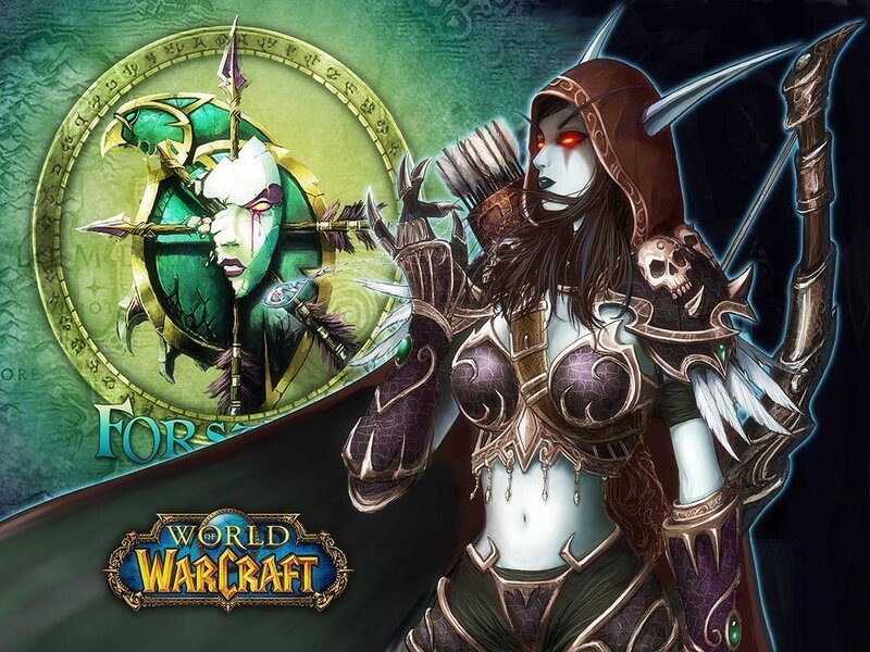 World of Warcraft character art